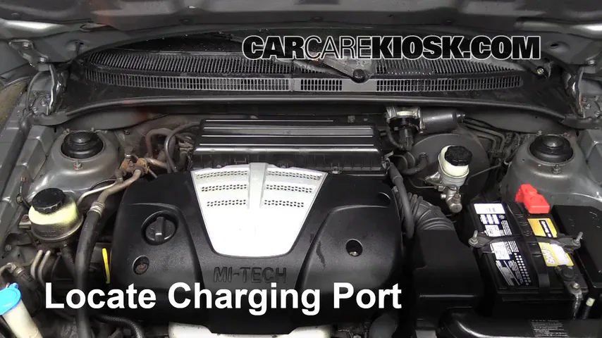 2004 Kia Rio 1.6L 4 Cyl. Air Conditioner